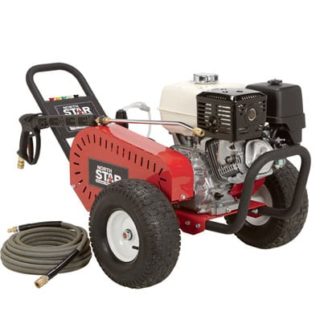 Hidrolavadora industrial 4000 psi Transmisión por Banda