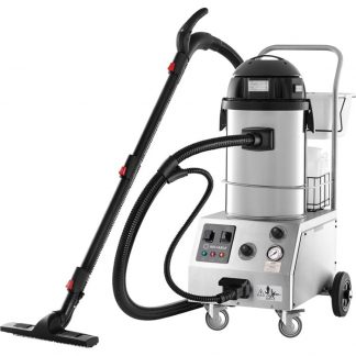 Limpieza a Vapor limpiador / extractor de vapor, vacío húmedo / seco