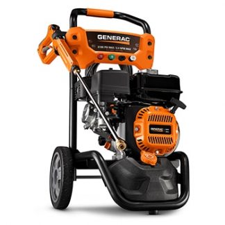 ¡Bienvenido al poder de la limpieza con la hidrolavadora Generac de 3100 PSI!