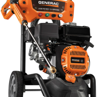 Manual Hidrolavadora Generac 3100 psi