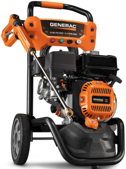 Manual Hidrolavadora Generac 3100 psi