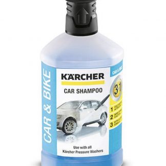 Champú para automóviles 3 en 1