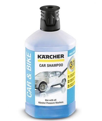 Champú para automóviles 3 en 1