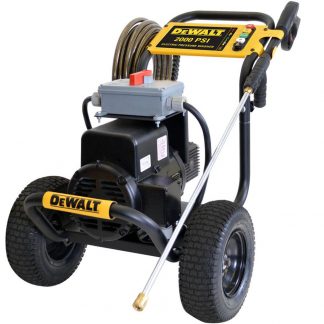 2000 PSI 3.0 GPM Hidrolavadora Electrica Motor Baldor, Bomba General