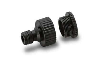 Adaptador para grifo de dos tamaños: G ¾ y reductor a G ½