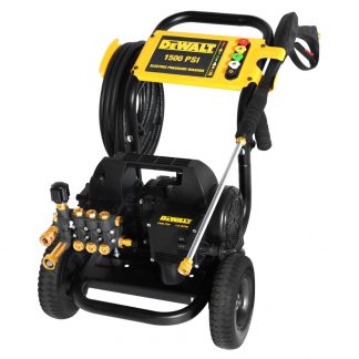 DEWALT Heavy-Duty 1,500 PSI 1.8 GPM Hidrolavadora Electrica Industrial