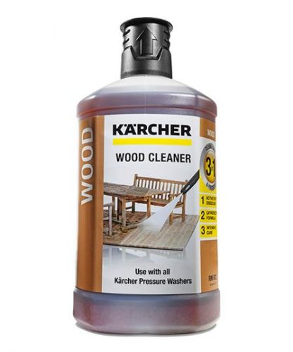 Detergente para limpieza de madera 3 en 1