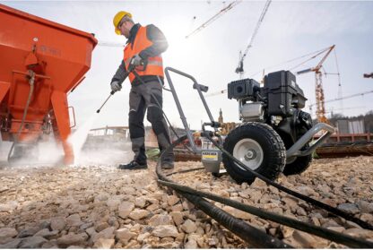 Hidrolavadora Industrial Karcher Gasolina HD 8/23 G Classic - Imagen 3