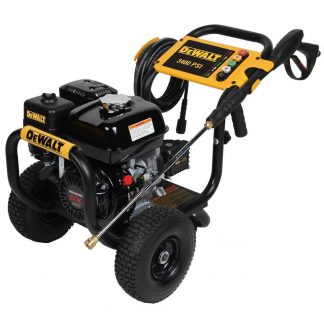 Hidrolavadora DEWALT 3400 PSI 2.5 GPM Motor Honda Gasolina