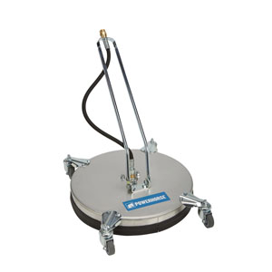 Limpieza de Pisos con Hidrolavadora 16 pulgadas Diametro 3500 psi 5 GPM