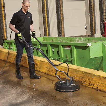 Limpieza de Pisos con Hidrolavadora 20 pulgadas Diametro 4000 psi 8 GPM - Imagen 4