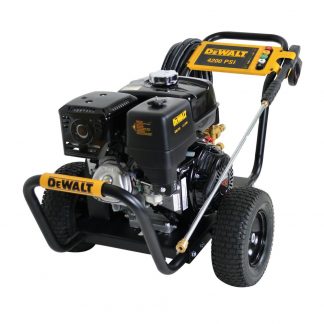 Hidrolavadora DEWALT  4200 psi 4 GPM Motor de Gasolina Honda Accionado por Banda