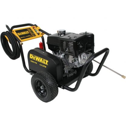 Hidrolavadora DEWALT  4200 psi 4 GPM Motor de Gasolina Honda Accionado por Banda - Imagen 2