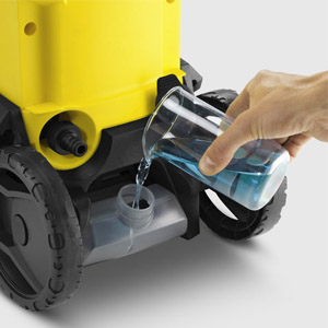 Como usar detergente en hidrolavadora karcher k3