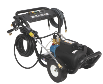 HIDROLAVADORA INDUSTRIAL ELECTRICA 3000 PSI 230 V